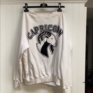 Good American Capricorn sweatshirt